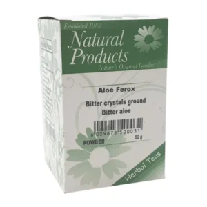 Aloe Ground Powder 50g