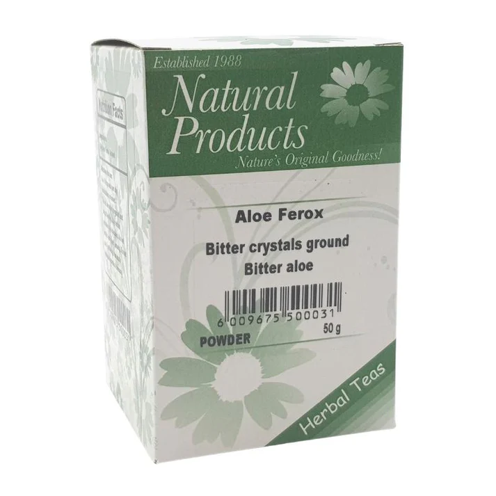 Aloe Ground Powder 50g