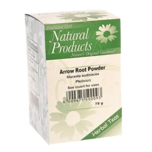 Arrow Root Powder 75g