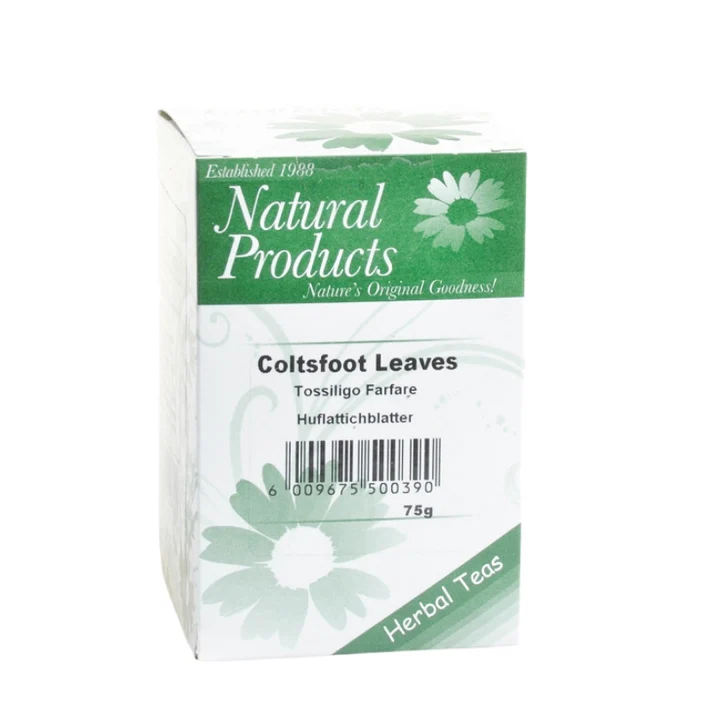Coltsfoot Leaves Cut 75g