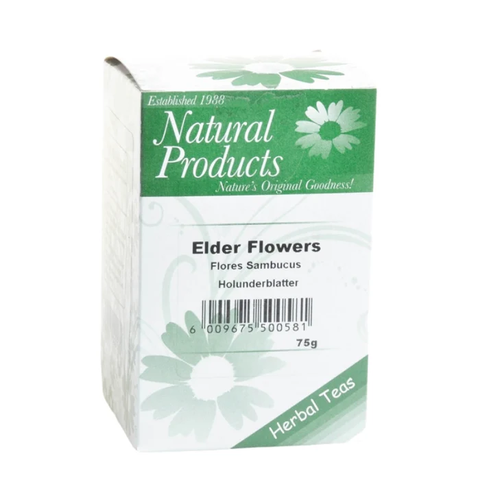Elder Flower 75g