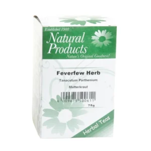 Feverfew Herb Cut 75g