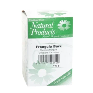 Frangula Bark (Buckthorn) 100g