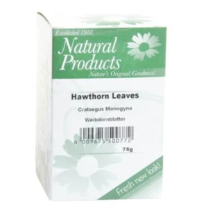 Hawthorn Leaves 75g