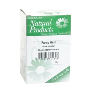 Pansy/Hearts Ease Herb 75g