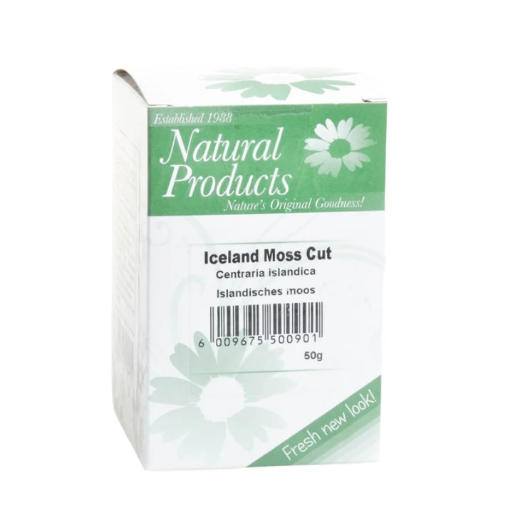 Iceland Moss Cut 50g