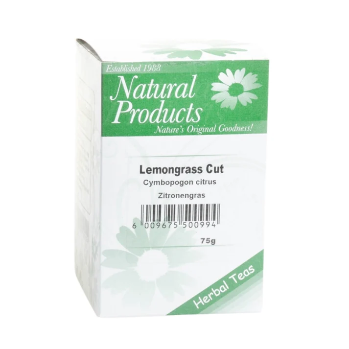 Lemongrass Cut 75g