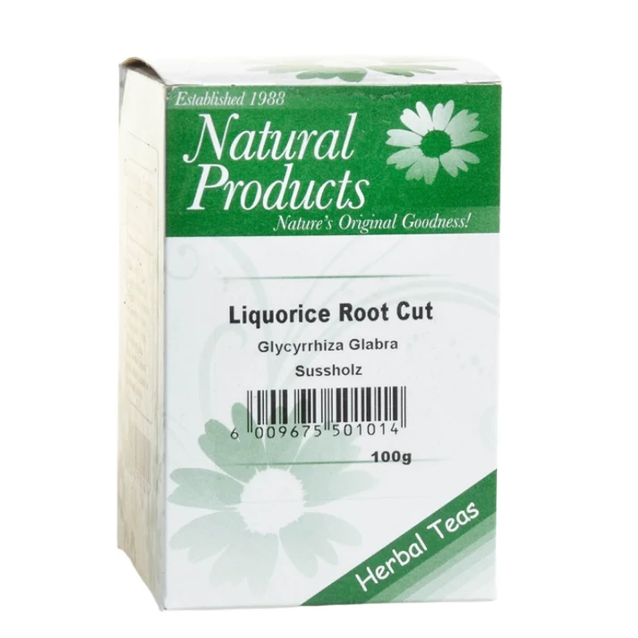 Liquorice Root Cut 100g