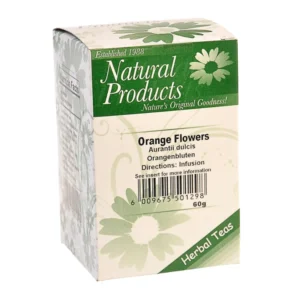 Orange Flowers 60g