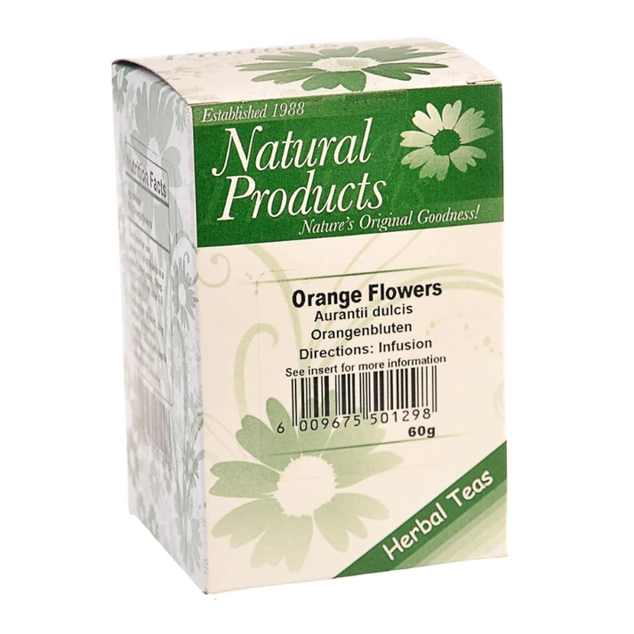 Orange Flowers 60g