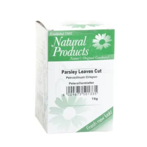 Parsley Leaves Cut 75g