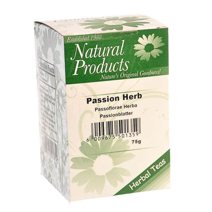 Passion Flower Herb Cut 75g