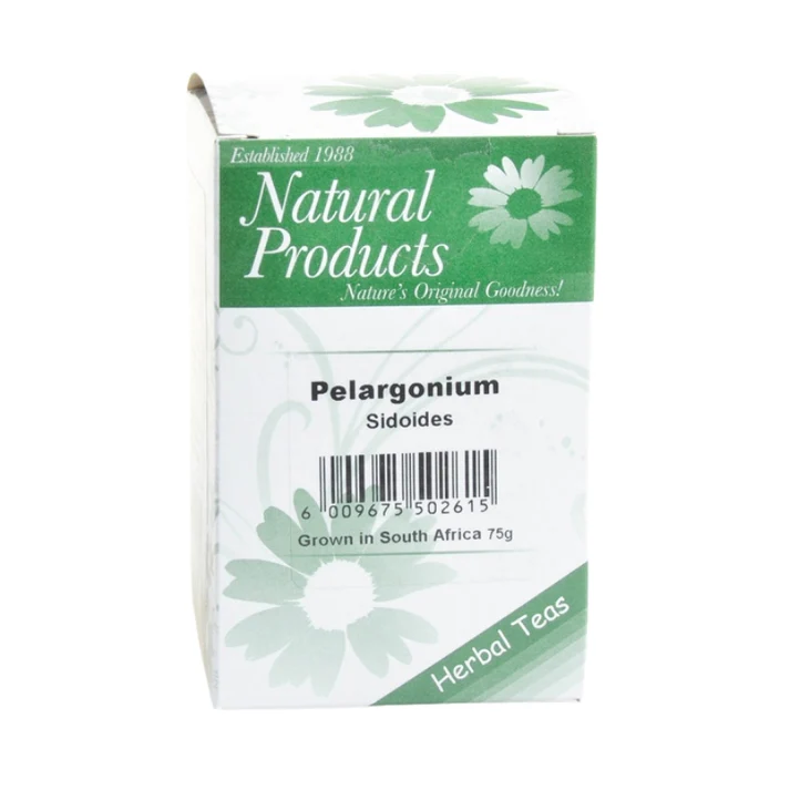 Pelargonium Sidoides (Umchaloabo) 75g