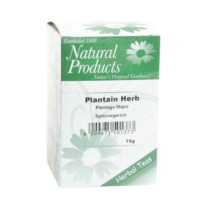 Plantain Leaves/ Ribwort 75g