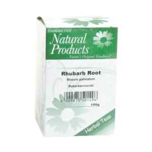 Rhubarb Root Chinese 100g