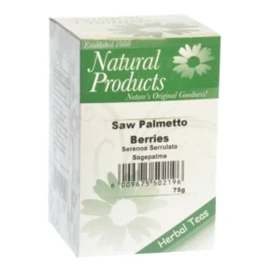 Saw Palmetto Berries 75g