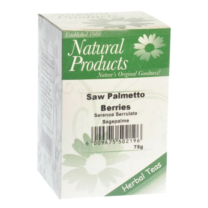 Saw Palmetto Berries 75g