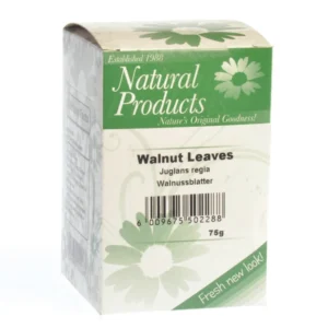 Walnut Leaves Cut (Black) 75g